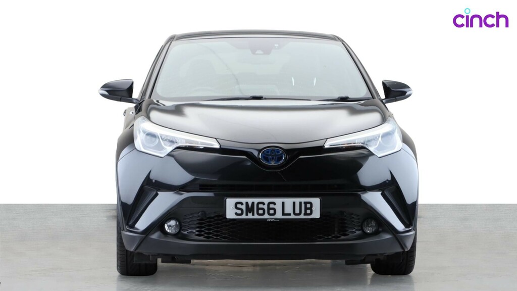 Toyota C-Hr Icon White #10