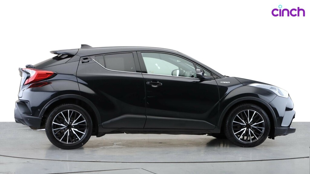 Toyota C-Hr Icon White #2