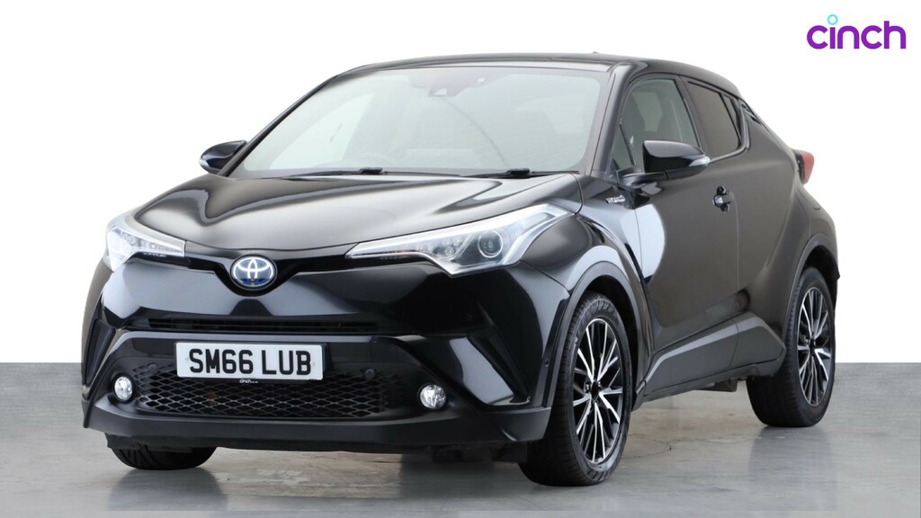 Toyota C-Hr Icon White #9