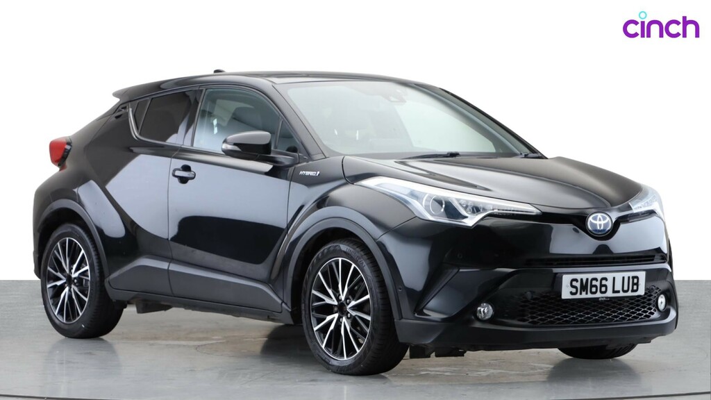 Toyota C-Hr Icon White #1