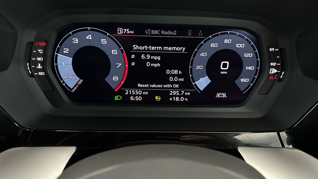 Audi A3 2.0 Tdi 35 S Line S Tronic Euro 6 Ss  #19