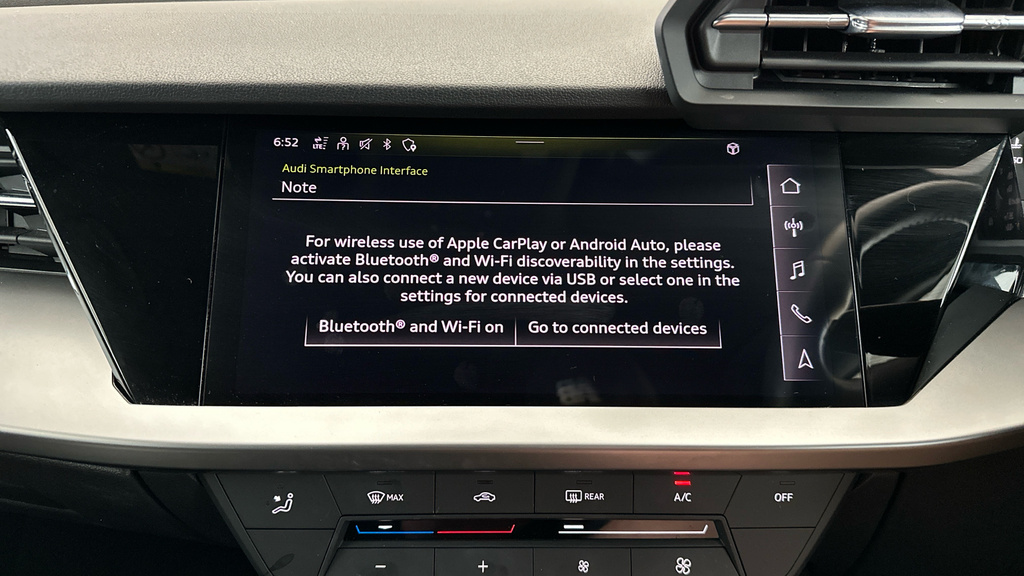 Audi A3 2.0 Tdi 35 S Line S Tronic Euro 6 Ss  #18