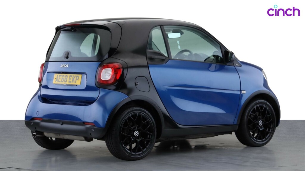 Smart Fortwo Coupe Night Sky 22Kw Black #5