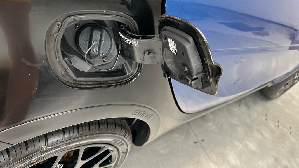 Smart Fortwo Coupe Night Sky 22Kw Black #27