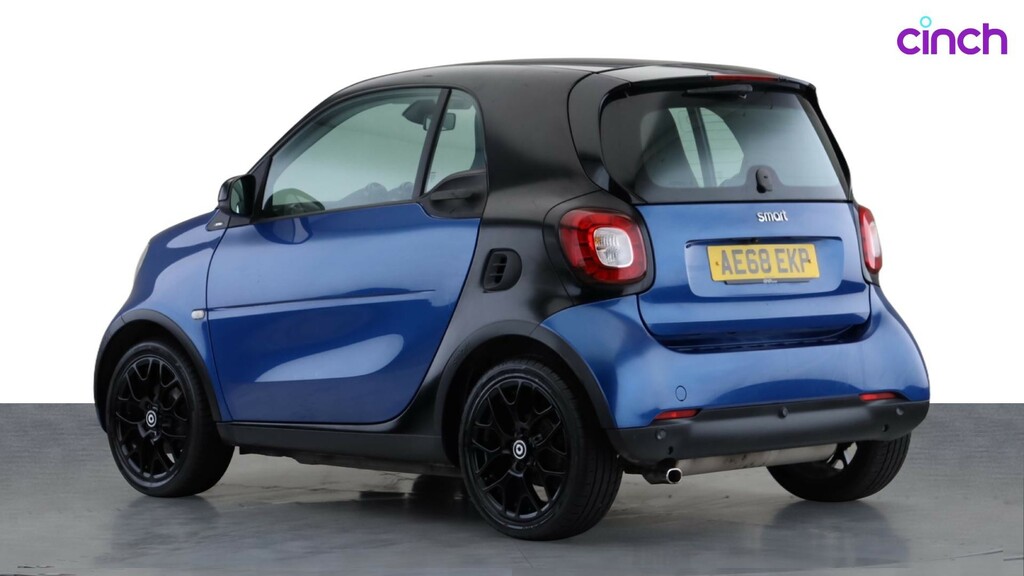Smart Fortwo Coupe Night Sky 22Kw Black #7