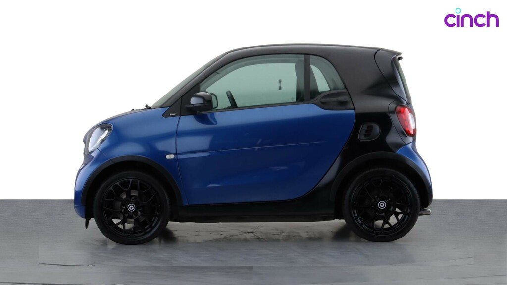 Smart Fortwo Coupe Night Sky 22Kw Black #8