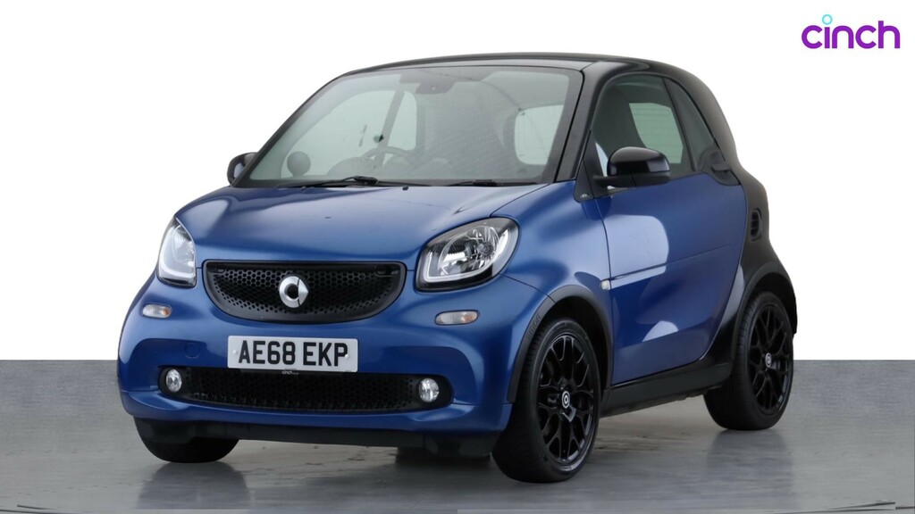 Smart Fortwo Coupe Night Sky 22Kw Black #9