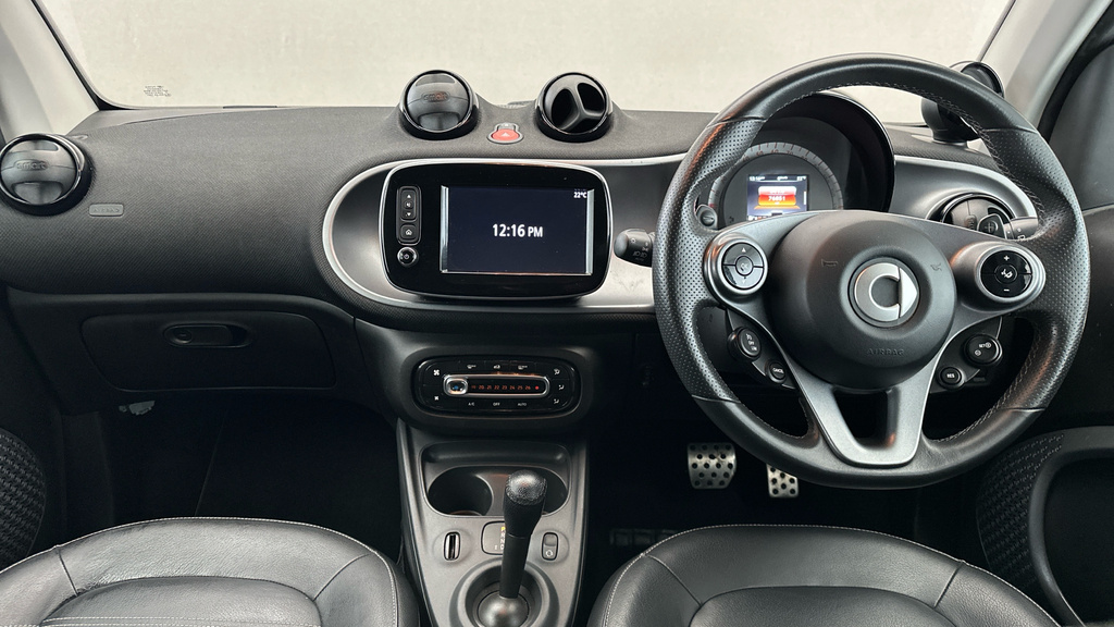 Smart Fortwo Coupe Night Sky 22Kw Black #13