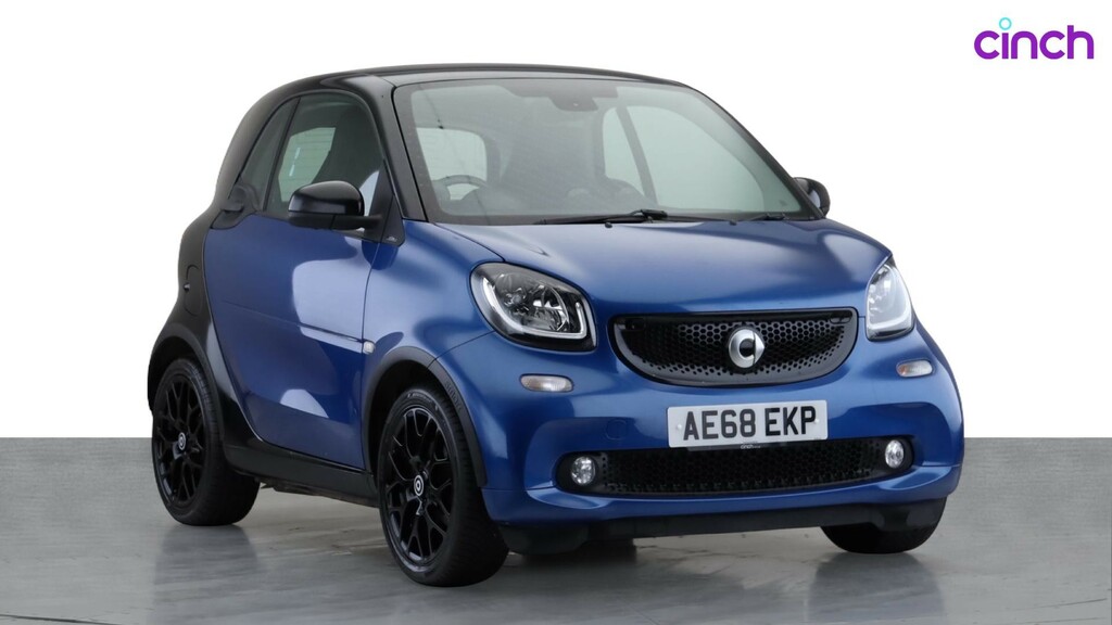 Smart Fortwo Coupe Night Sky 22Kw Black #1