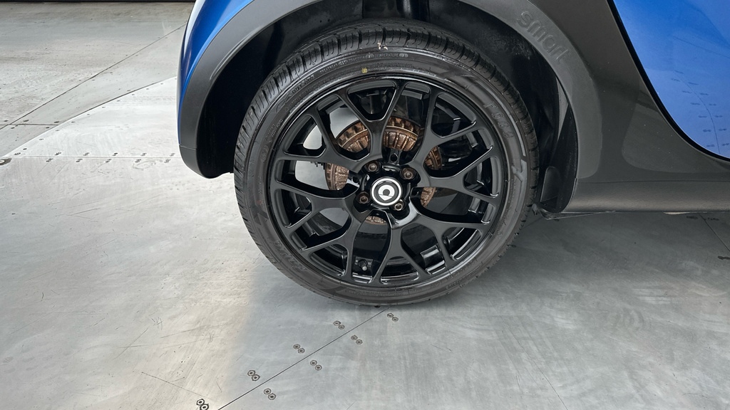 Smart Fortwo Coupe Night Sky 22Kw Black #25