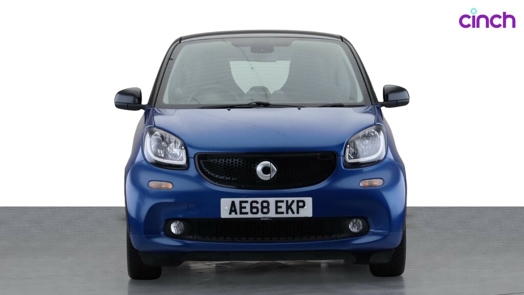 Smart Fortwo Coupe Night Sky 22Kw Black #10