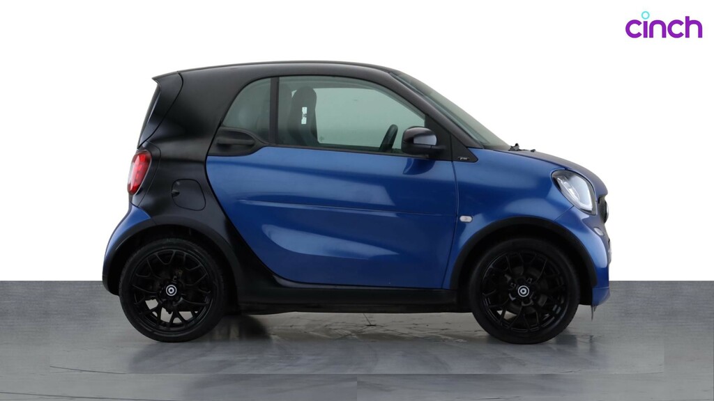 Smart Fortwo Coupe Night Sky 22Kw Black #2