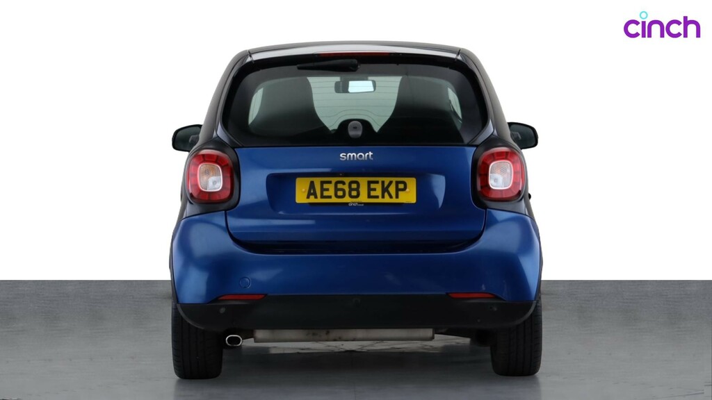 Smart Fortwo Coupe Night Sky 22Kw Black #6