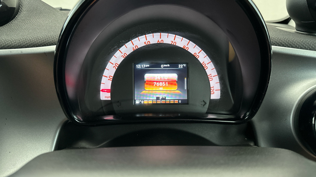 Smart Fortwo Coupe Night Sky 22Kw Black #19
