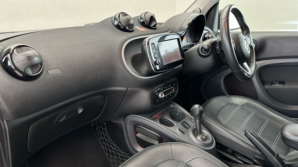 Smart Fortwo Coupe Night Sky 22Kw Black #12