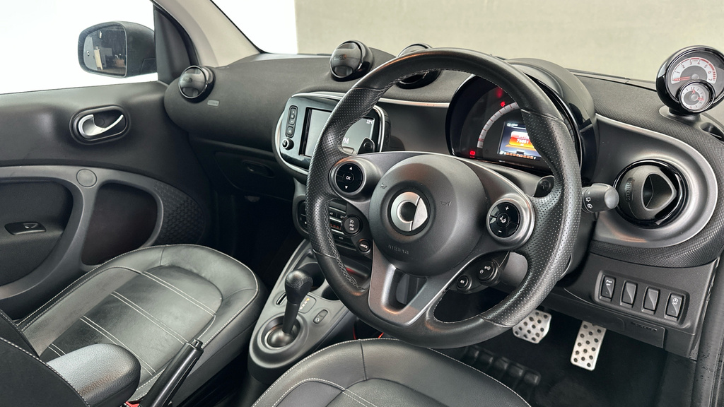 Smart Fortwo Coupe Night Sky 22Kw Black #11