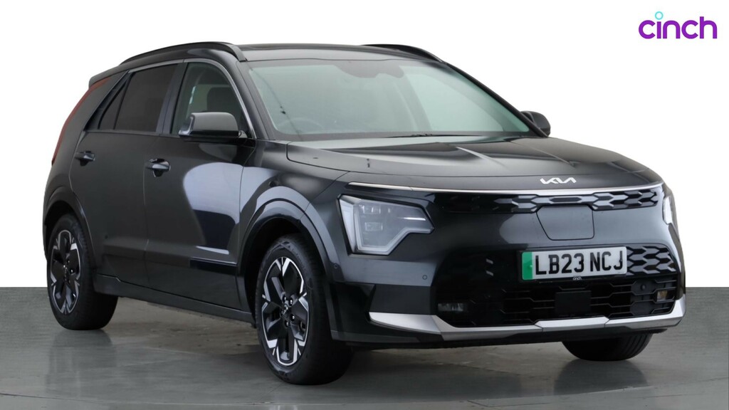 Kia e-Niro 64.8Kwh 3 Suv 201 Bhp Orange #1