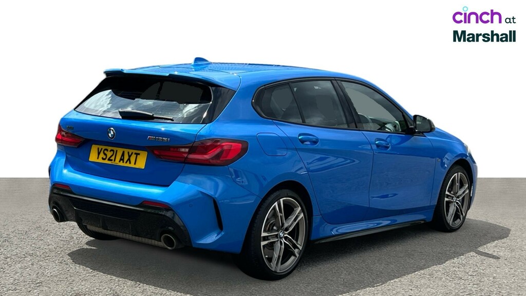 BMW 1 Series M135i Xdrive White #3