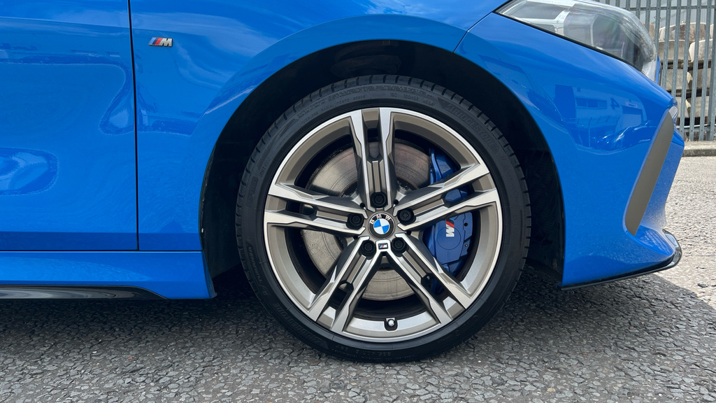 BMW 1 Series M135i Xdrive White #19