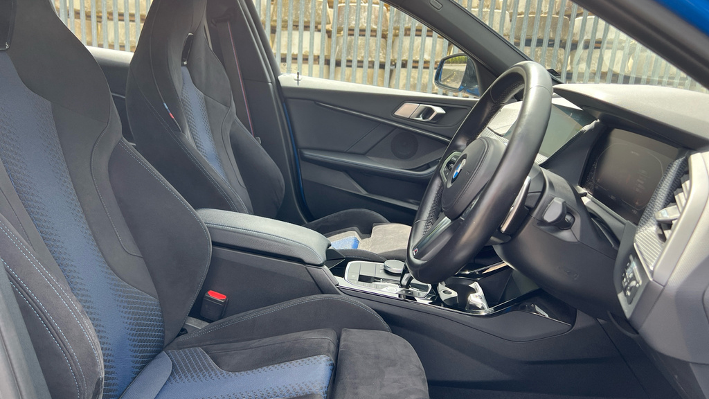 BMW 1 Series M135i Xdrive White #16