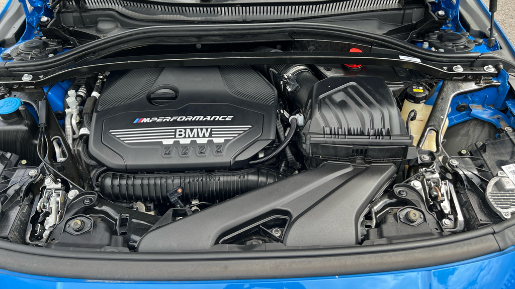 BMW 1 Series M135i Xdrive White #24