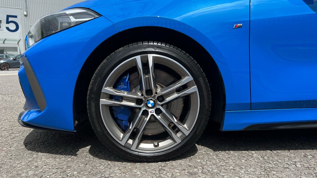 BMW 1 Series M135i Xdrive White #25
