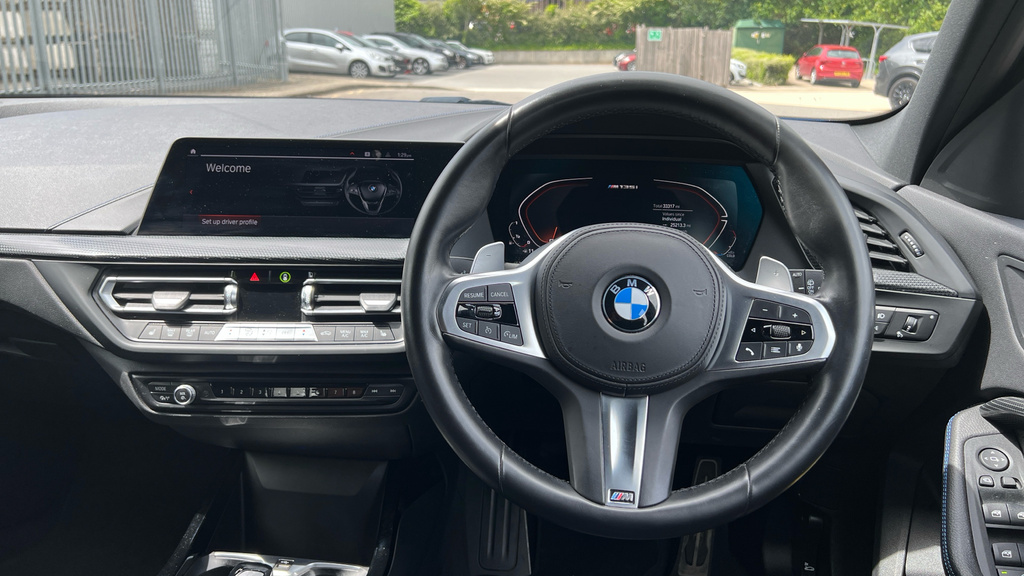 BMW 1 Series M135i Xdrive White #12