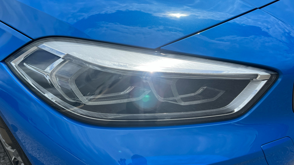 BMW 1 Series M135i Xdrive White #32