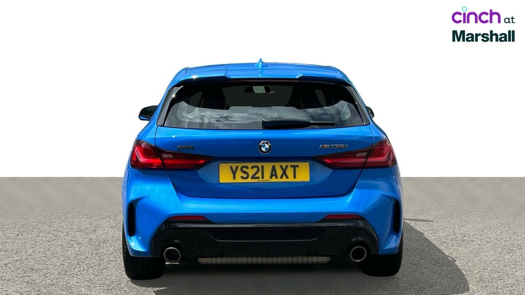 BMW 1 Series M135i Xdrive White #4