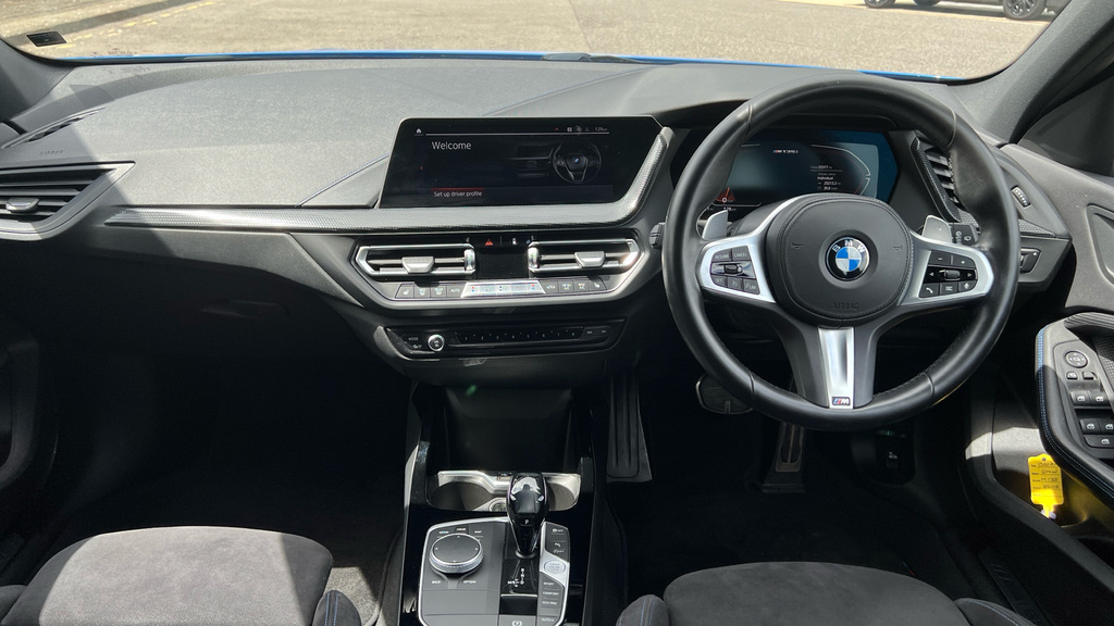 BMW 1 Series M135i Xdrive White #11
