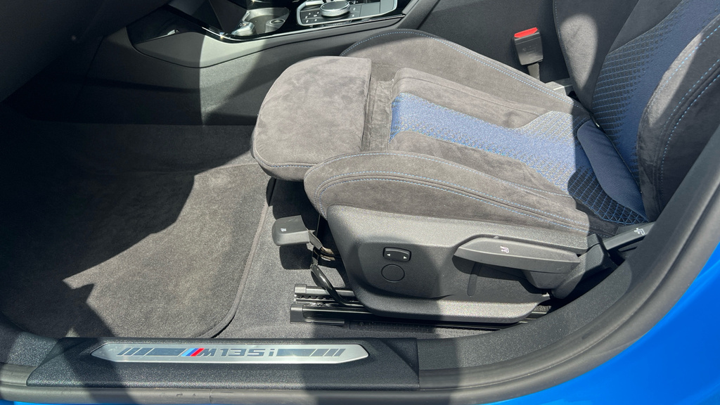 BMW 1 Series M135i Xdrive White #37
