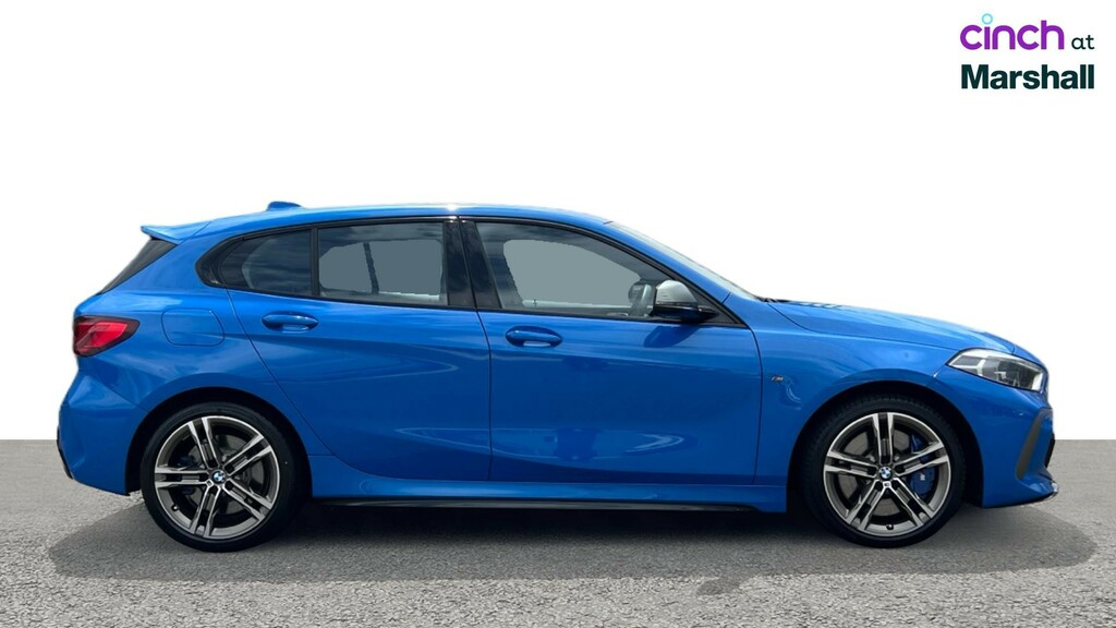 BMW 1 Series M135i Xdrive White #2
