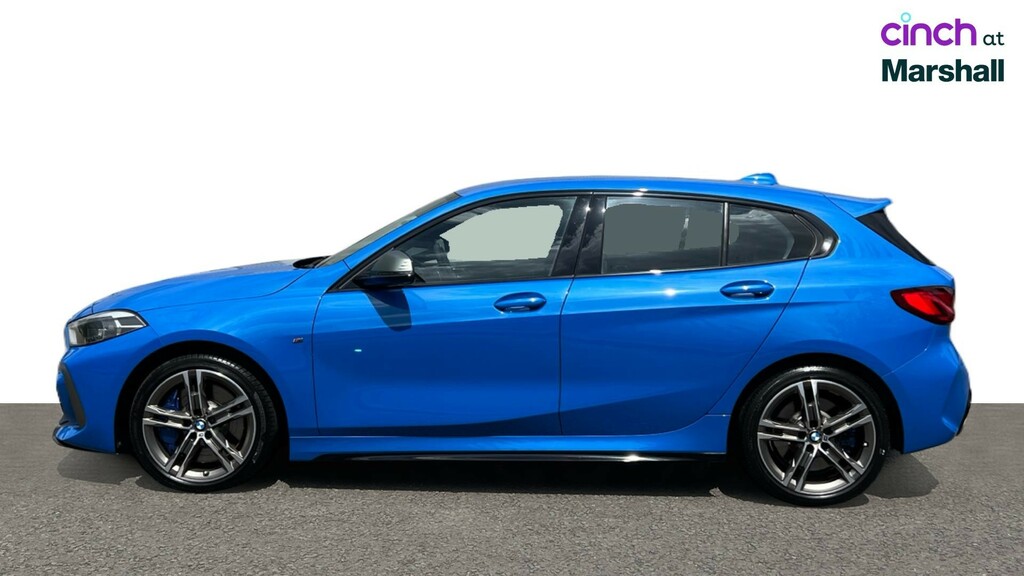 BMW 1 Series M135i Xdrive White #6