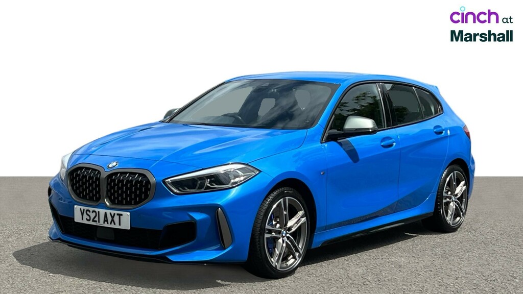 BMW 1 Series M135i Xdrive White #7