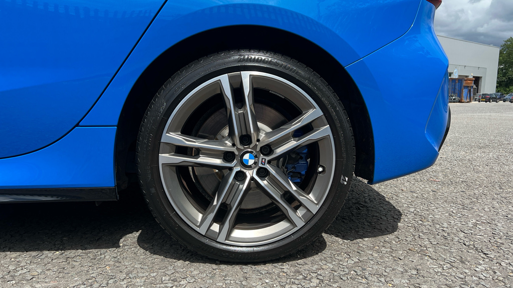 BMW 1 Series M135i Xdrive White #26