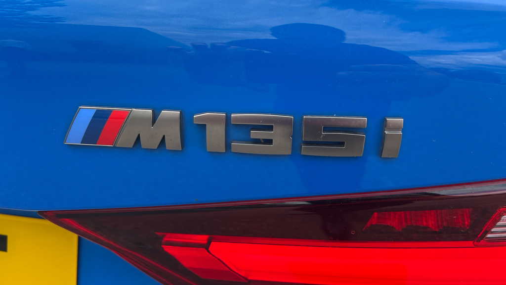 BMW 1 Series M135i Xdrive White #53