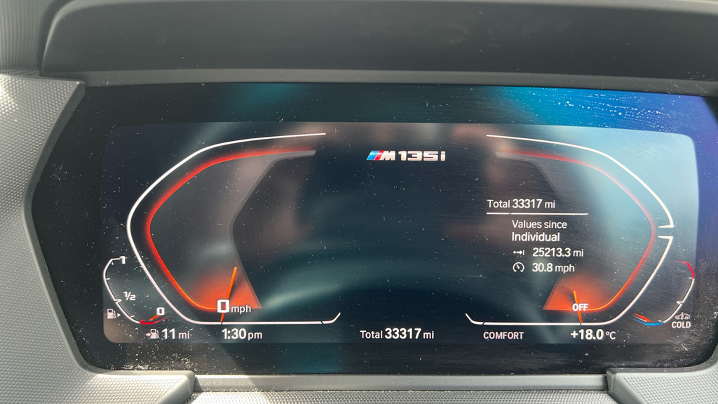 BMW 1 Series M135i Xdrive White #14