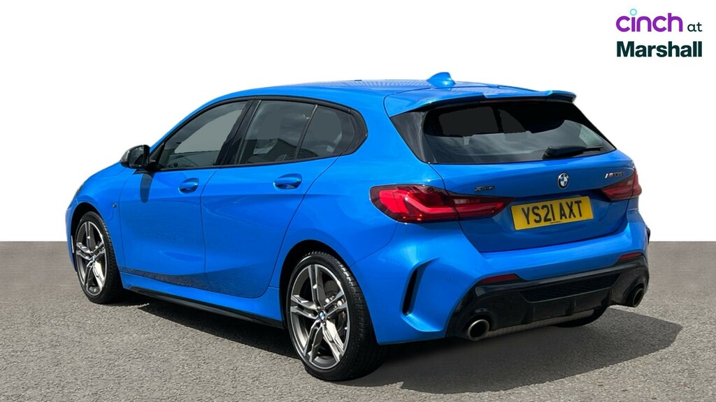 BMW 1 Series M135i Xdrive White #5