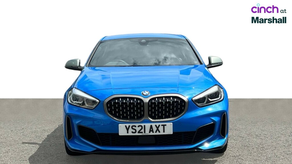 BMW 1 Series M135i Xdrive White #8