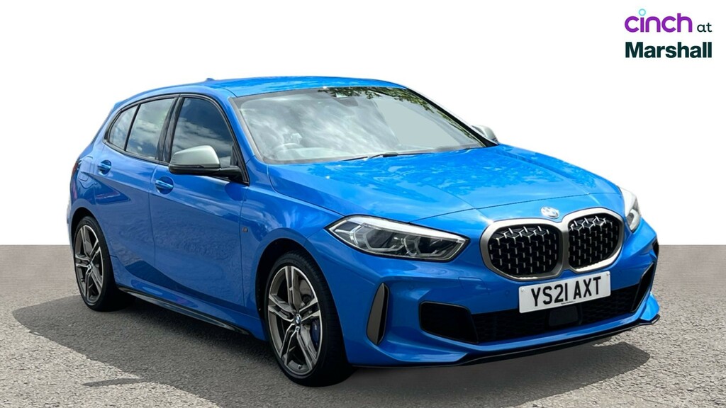 BMW 1 Series M135i Xdrive White #1