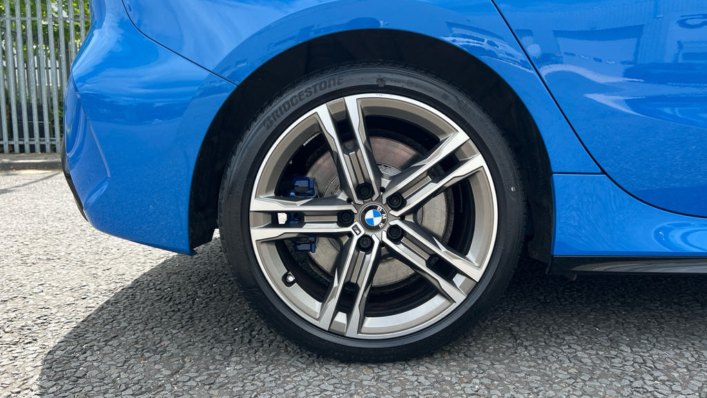 BMW 1 Series M135i Xdrive White #27