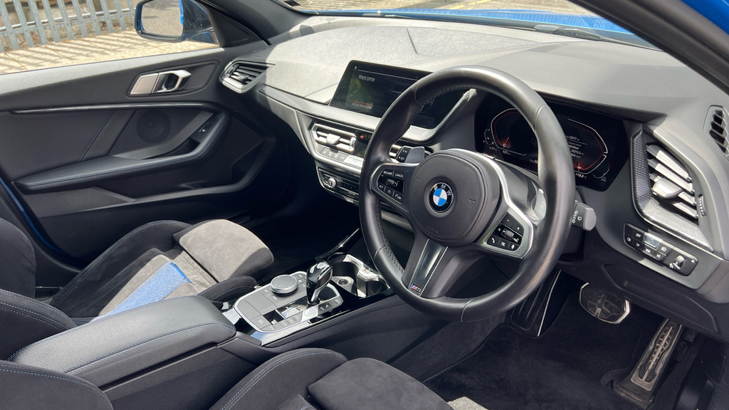 BMW 1 Series M135i Xdrive White #9