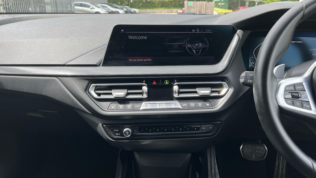 BMW 1 Series M135i Xdrive White #13