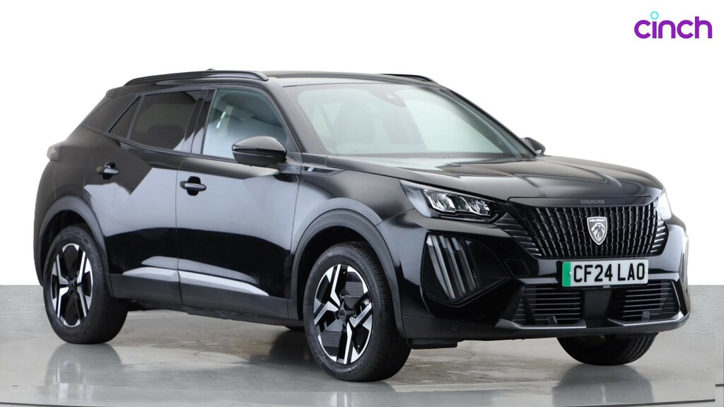Peugeot e-2008 100Kw Allure 50Kwh Grey #1
