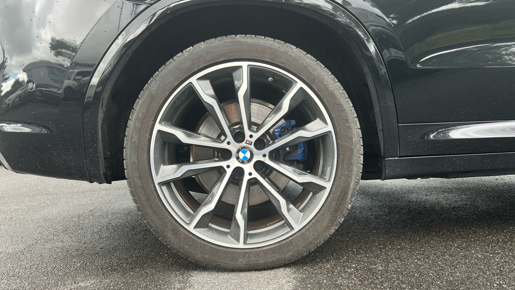 BMW X3 M X3 Xdrive 30E M Sport Silver #28