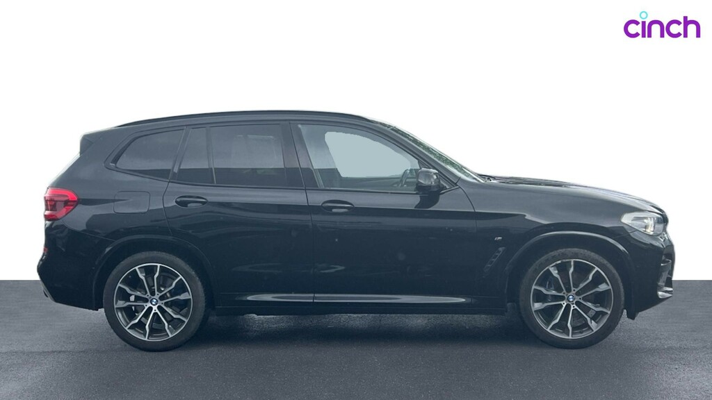 BMW X3 M X3 Xdrive 30E M Sport Silver #2
