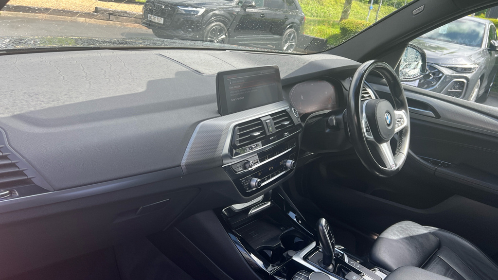 BMW X3 M X3 Xdrive 30E M Sport Silver #15