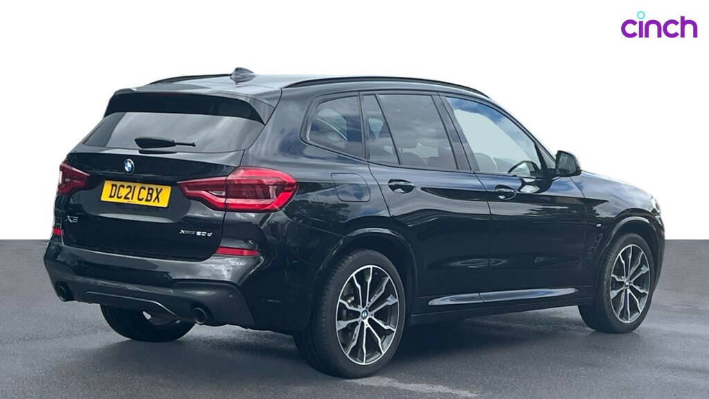 BMW X3 M X3 Xdrive 30E M Sport Silver #3