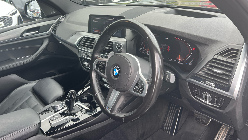 BMW X3 M X3 Xdrive 30E M Sport Silver #14