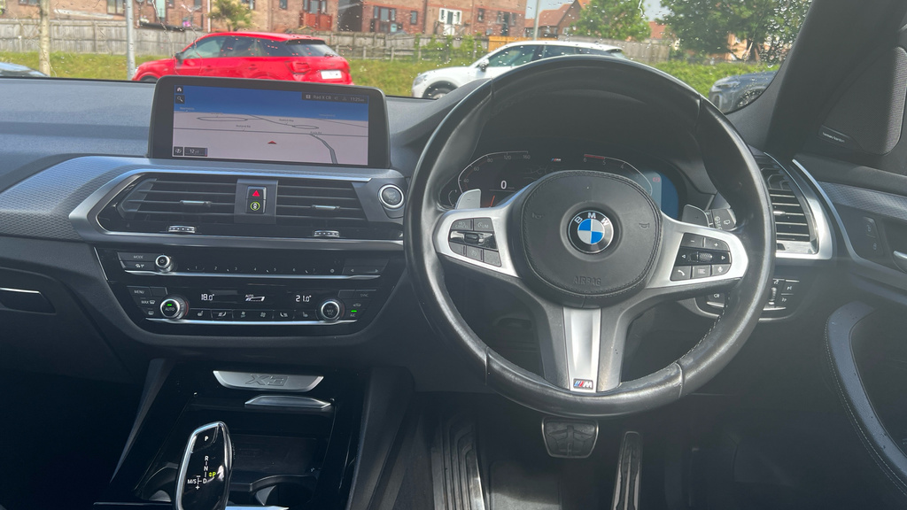 BMW X3 M X3 Xdrive 30E M Sport Silver #16